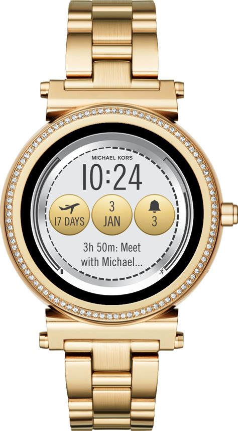 michael kors sofie smartwatch model number|michael kors access watch sofie.